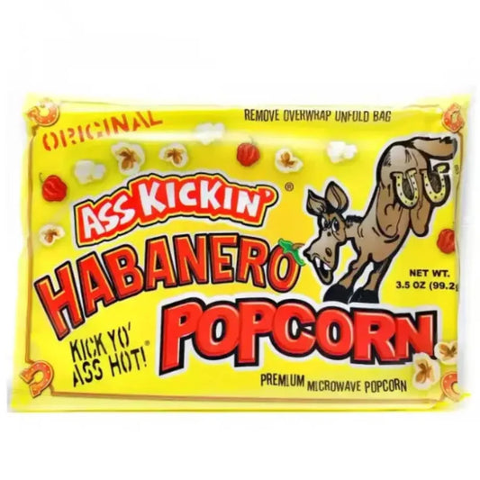 Ass Kickin' Habanero Popcorn - Main Image
