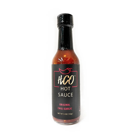 Hot Crispy Oil Chili Garlic Hot Sauce - Main Image