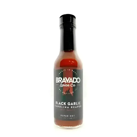 Bravado Black Garlic & Carolina Reaper Hot Sauce - Main Image