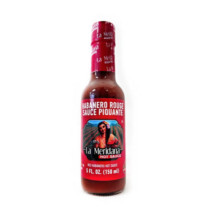 La Meridana Red Habanero Hot Sauce - Main Image