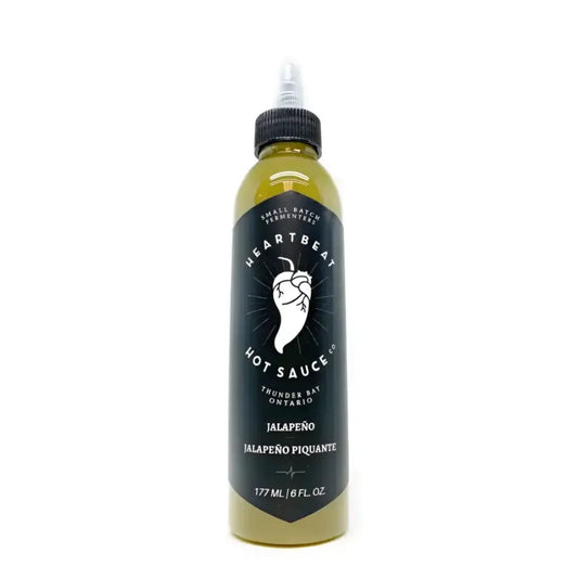 Heartbeat Jalapeno Hot Sauce - Main Image