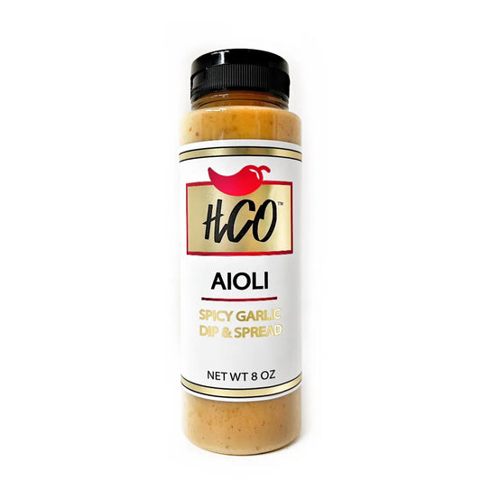 Hot Crispy Oil Garlic Aioli - Main Image