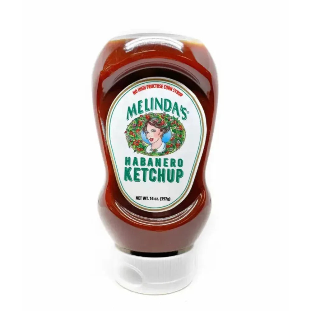 Melinda’s Bold & Spicy Habanero Ketchup - Main Image