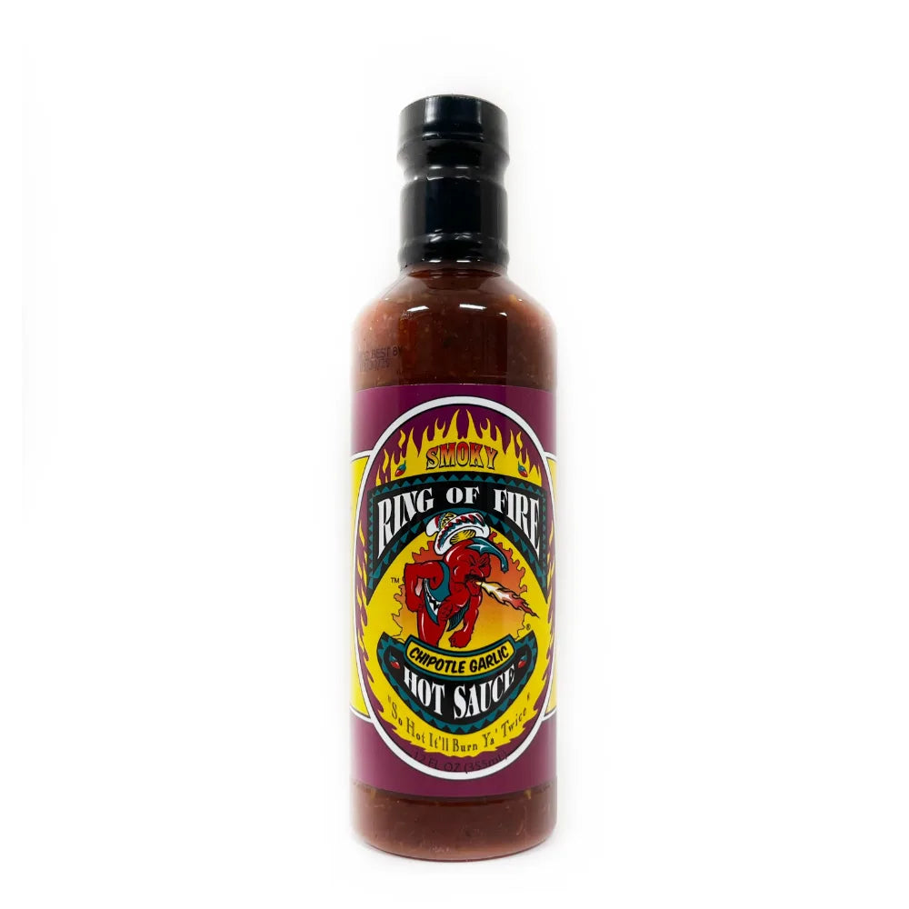 Ring of Fire Chipotle Garlic Hot Sauce - Main Image