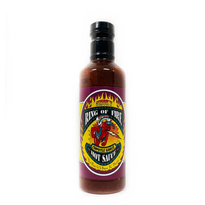 Ring of Fire Chipotle Garlic Hot Sauce - Main Image