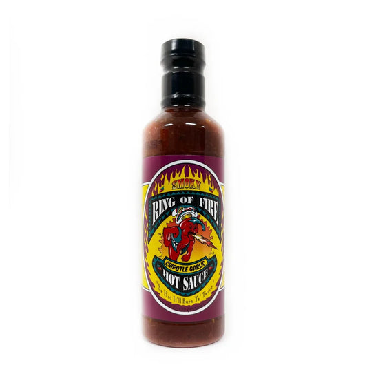 Ring of Fire Chipotle Garlic Hot Sauce - Main Image
