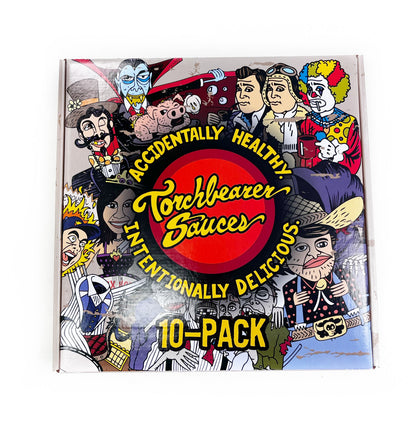 Torchbearer 10pk Hot Sauce
