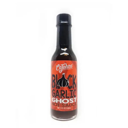 CaJohns Black Garlic Ghost Hot Sauce - Main Image