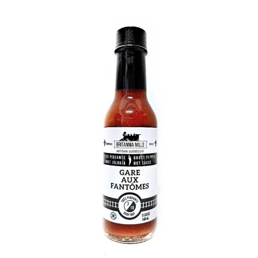 Britannia Mills Gare Aux Fantomes Hot Sauce - Main Image