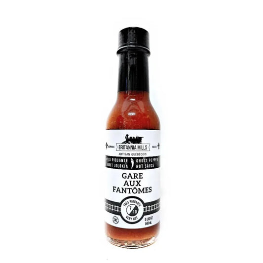 Britannia Mills Gare Aux Fantomes Hot Sauce - Main Image