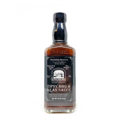 Historic Lynchburg Tennessee Whiskey Tipsy BBQ & Bean Sauce - Main Image