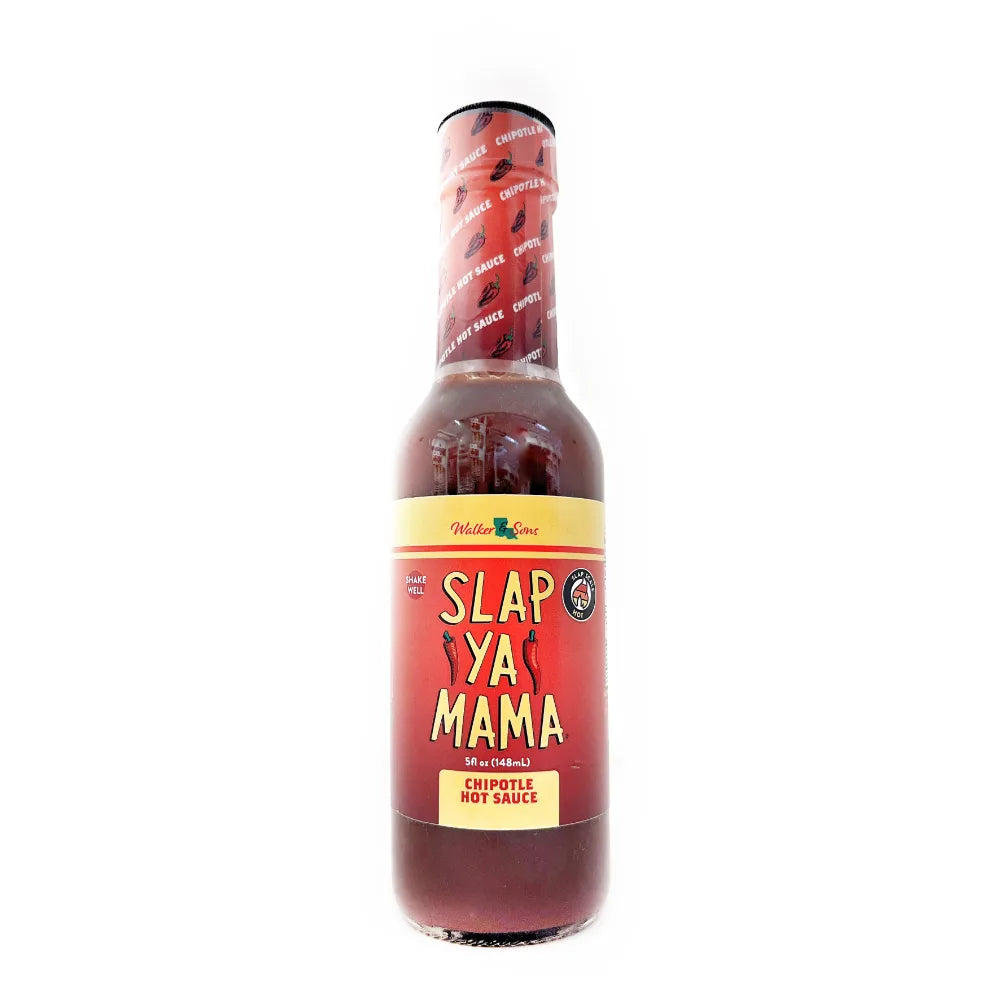 Slap Ya Mama Chipotle Hot Sauce - Main Image