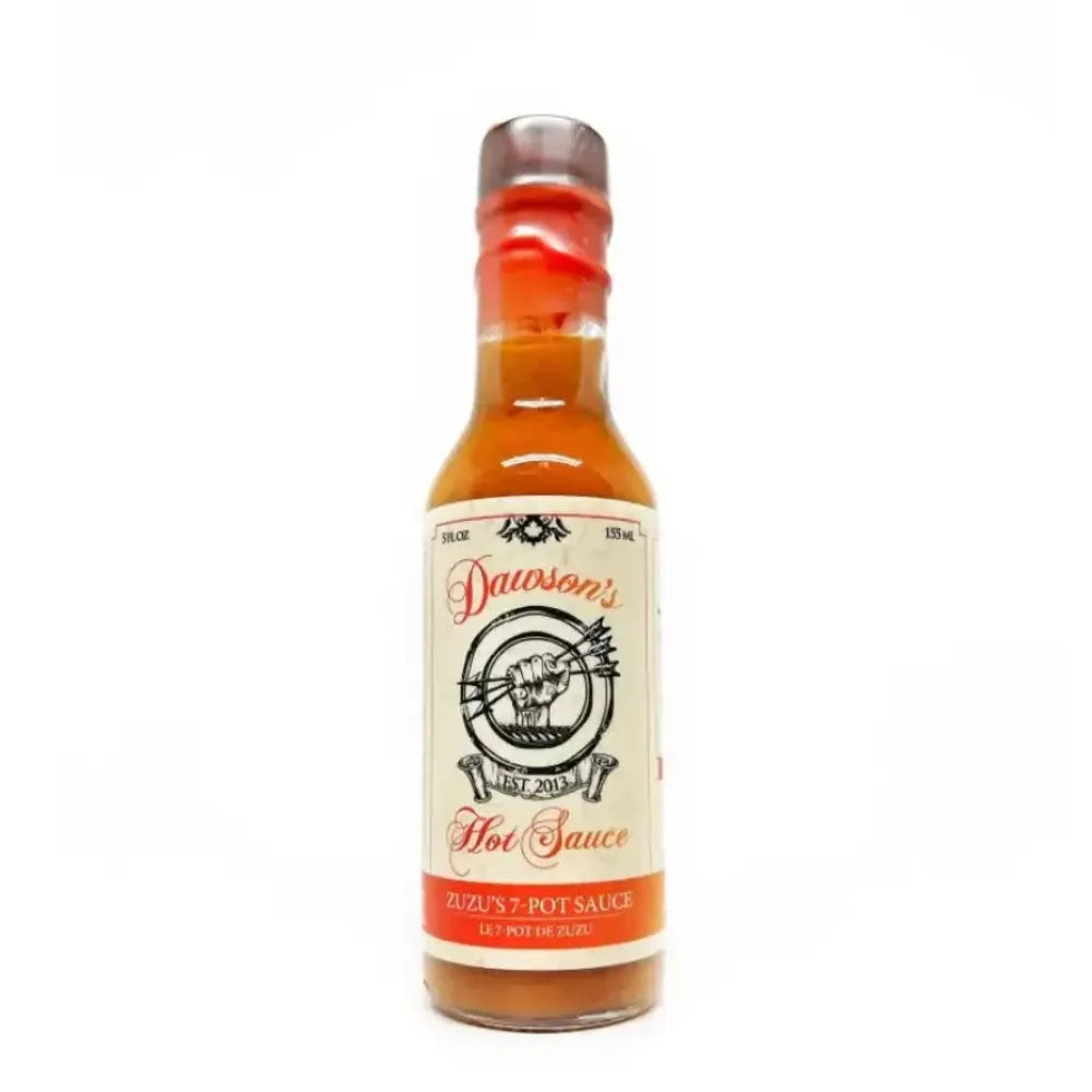 Dawson's Zuzu's 7-Pot Hot Sauce - Main Image