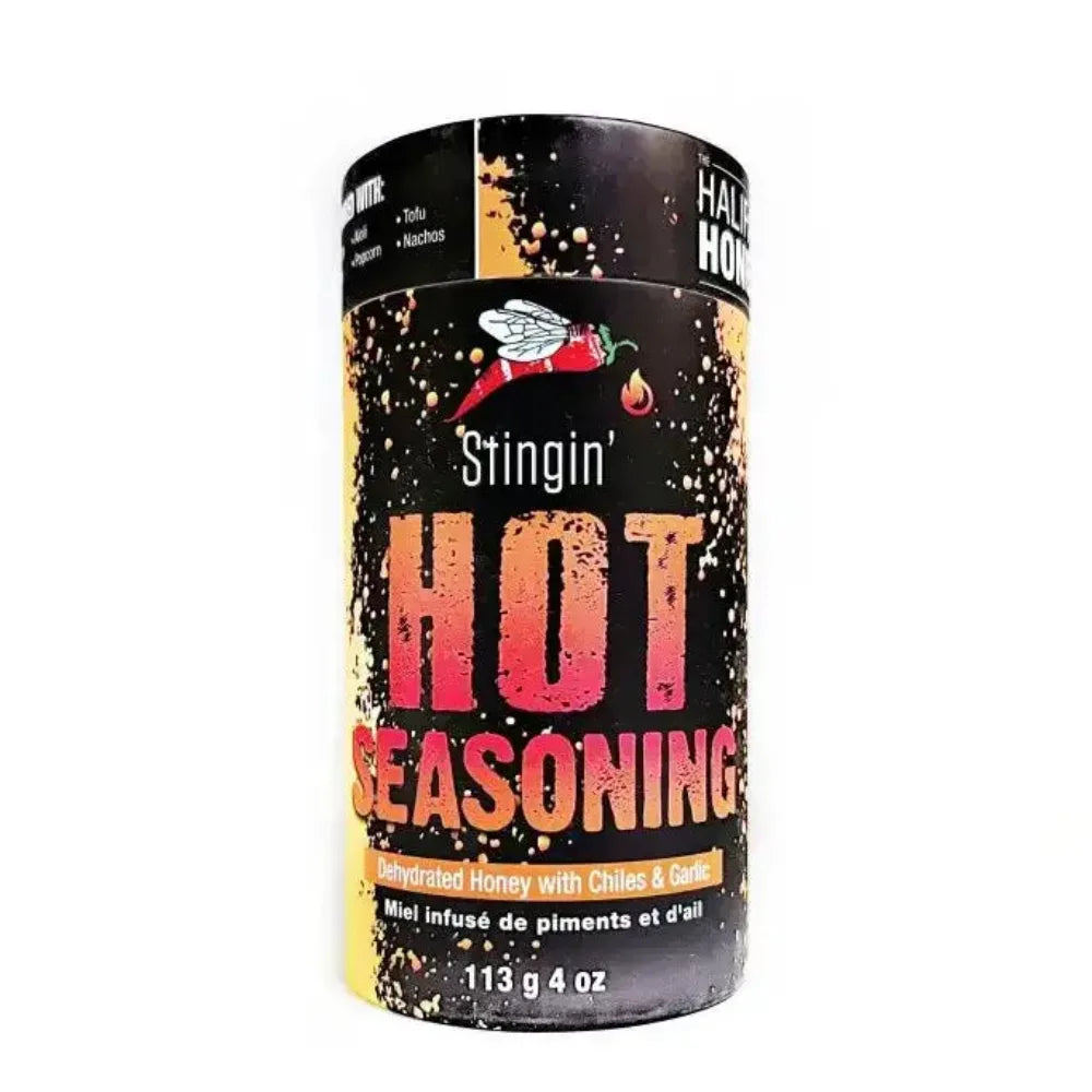 Halifax Honey Stinging Hot Honey Seasoning - Main Image