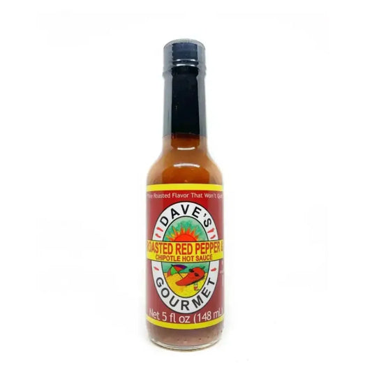 Dave's Roasted Red Pepper Chipotle Hot Sauce - Main Image
