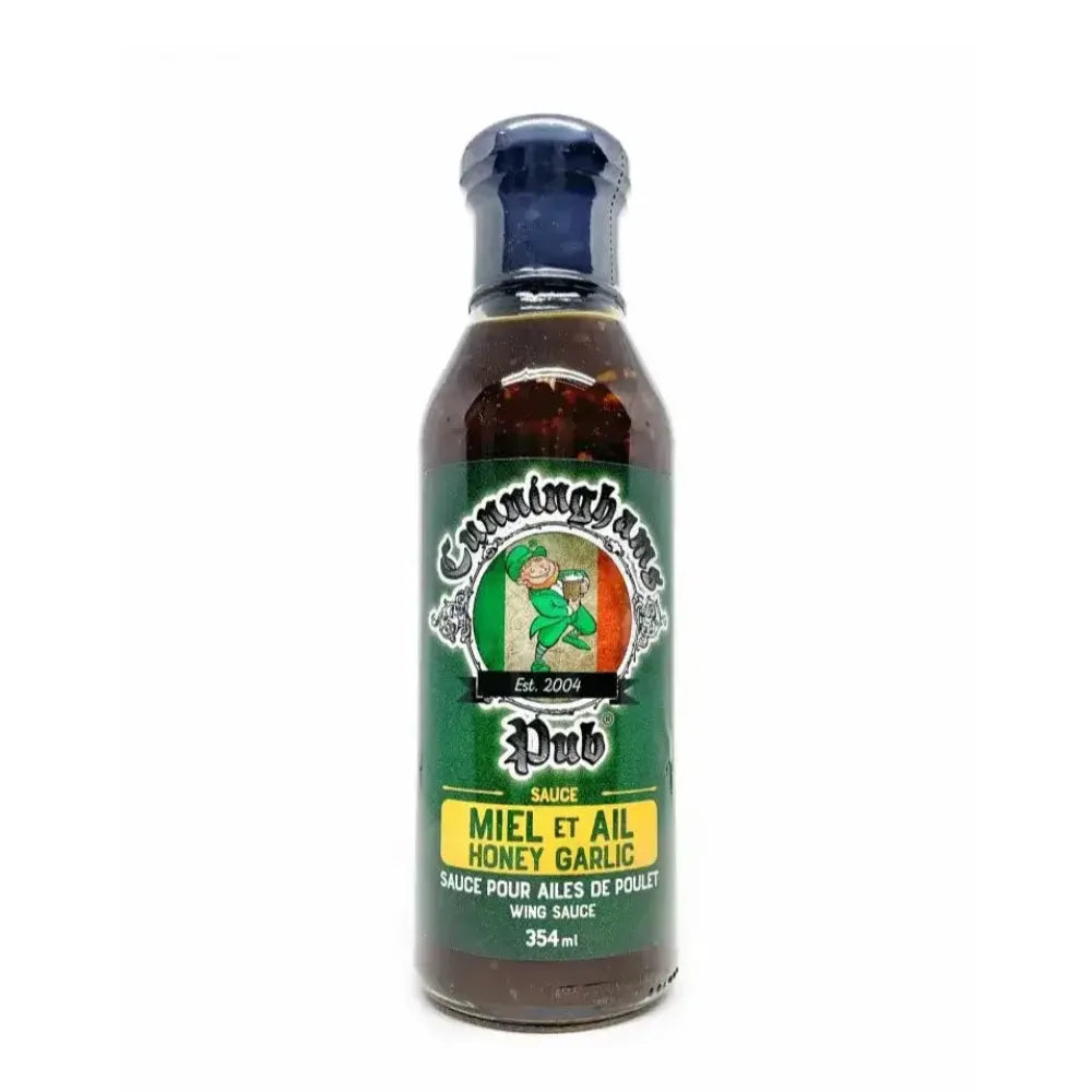 Cunninghams Pub Honey Garlic Wing Sauce - Main Image