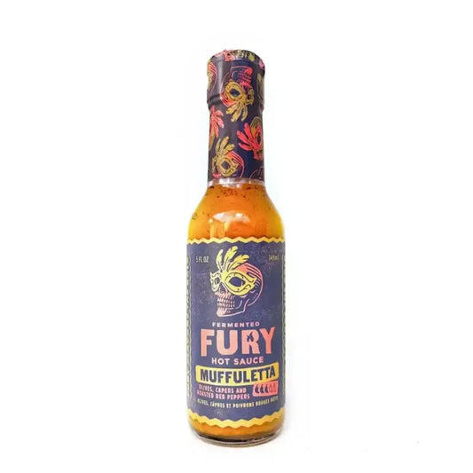 Fury Muffuletta Hot Sauce - Main Image