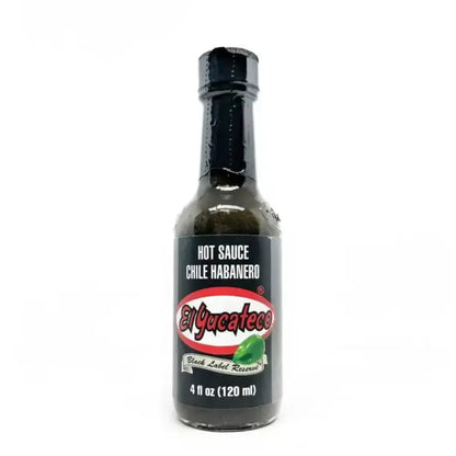 El Yucateco Salsa Picante de Chile Black Label Hot Sauce - Main Image