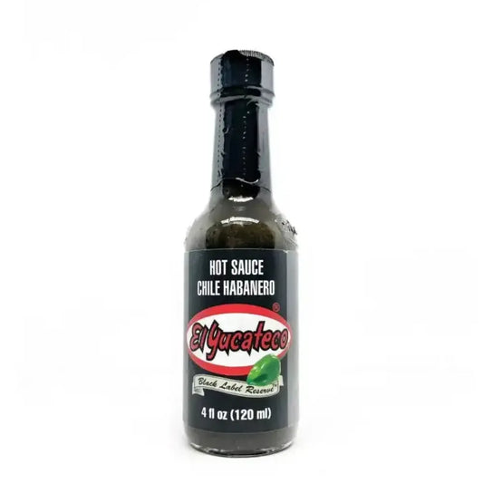 El Yucateco Salsa Picante de Chile Black Label Hot Sauce - Main Image
