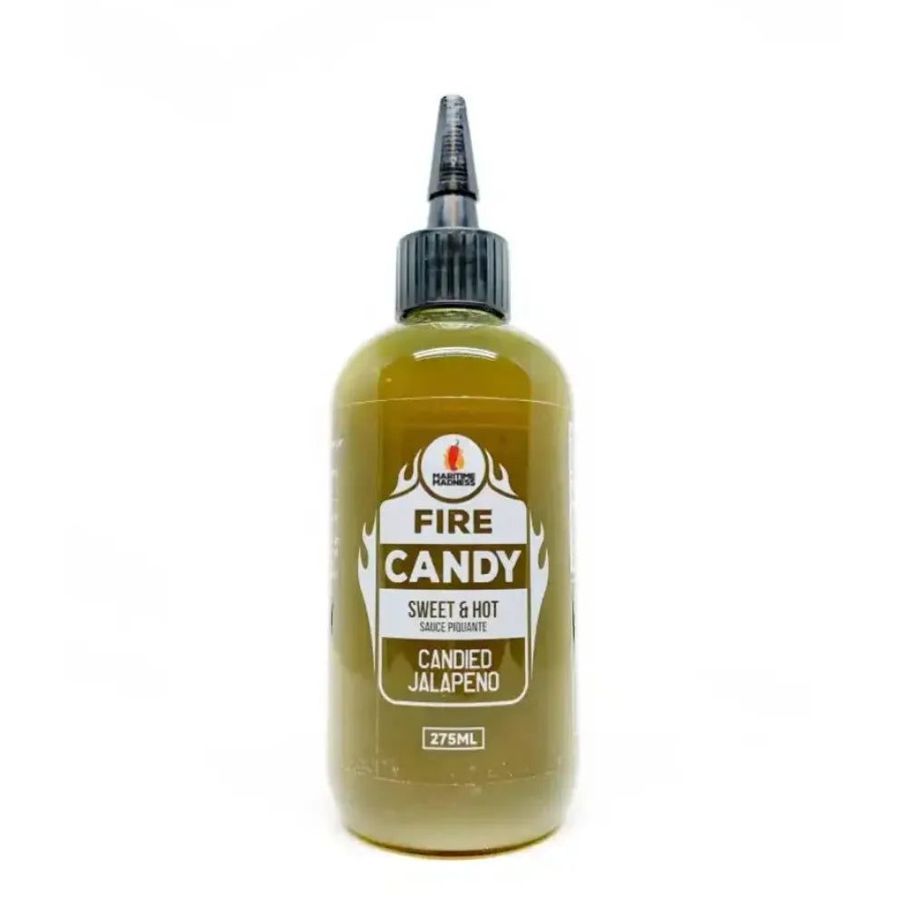Maritime Madness Candy Jalapeno Hot Sauce - Main Image