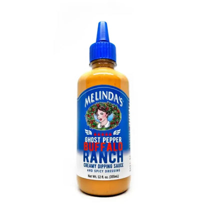 Melinda's Ghost Pepper Buffalo Ranch Hot Sauce - Main Image