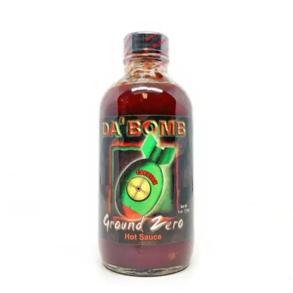 Da Bomb Ground Zero Hot Sauce - Main Image