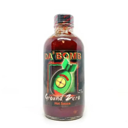 Da Bomb Ground Zero Hot Sauce - Main Image