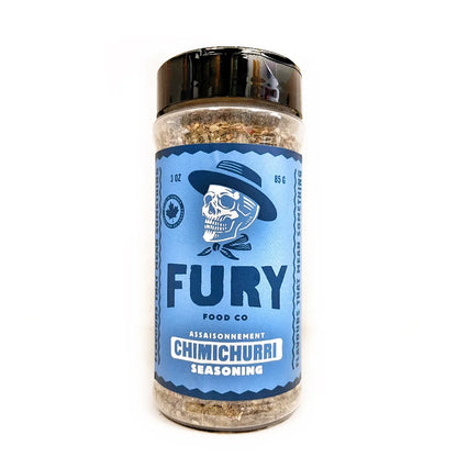 Fury Chimichurri Seasoning - Main Image