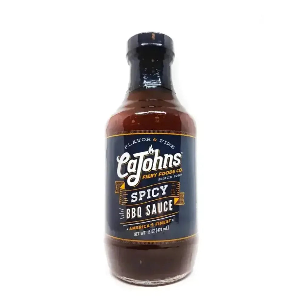 CaJohns Spicy BBQ Sauce - Main Image