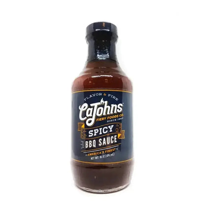 CaJohns Spicy BBQ Sauce - Main Image