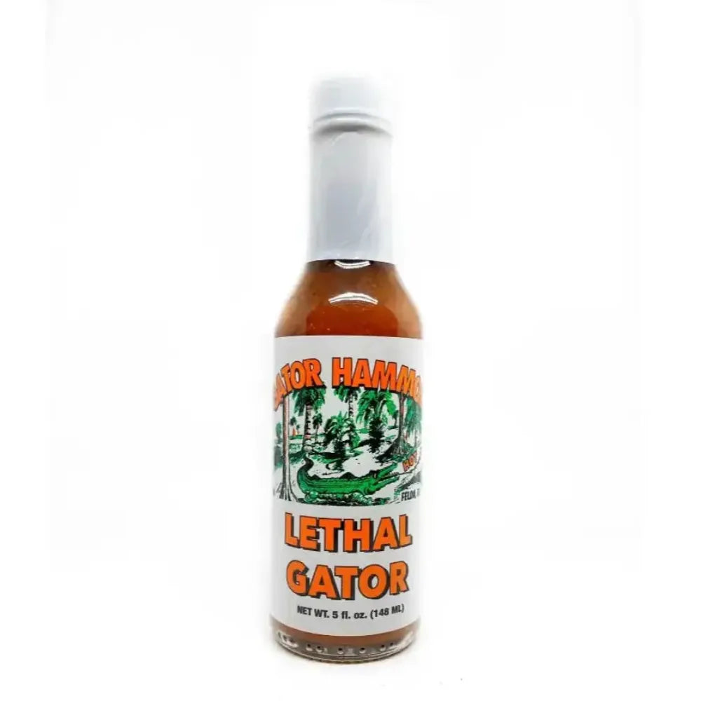 Gator Hammock Lethal Gator Hot Sauce - Main Image