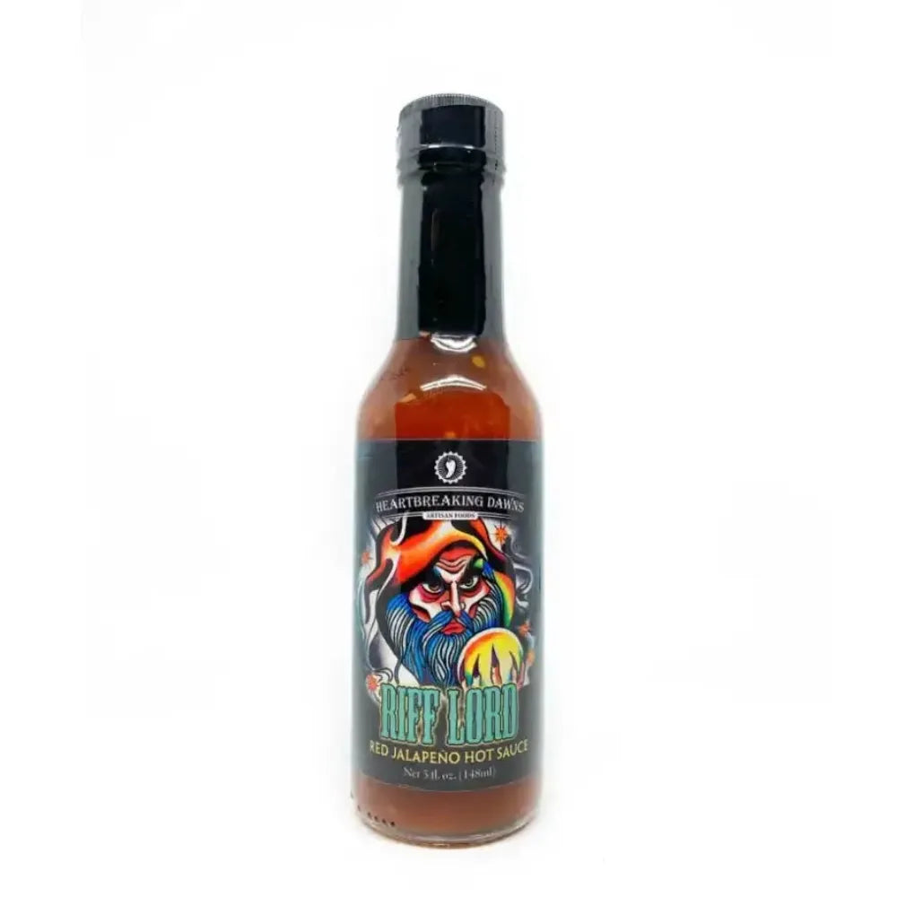 Heartbreaking Dawns Riff Lord Red Jalapeño Hot Sauce - Main Image