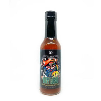 Heartbreaking Dawns Riff Lord Red Jalapeño Hot Sauce - Main Image