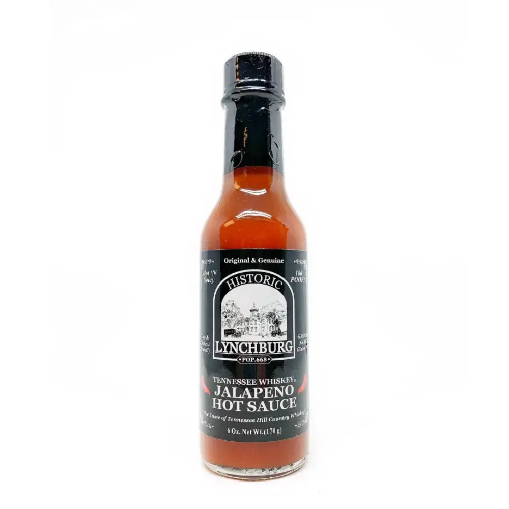 Historic Lynchburg Tennessee Whiskey Jalapeno Hot Sauce - Main Image