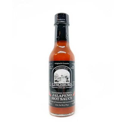 Historic Lynchburg Tennessee Whiskey Jalapeno Hot Sauce - Main Image