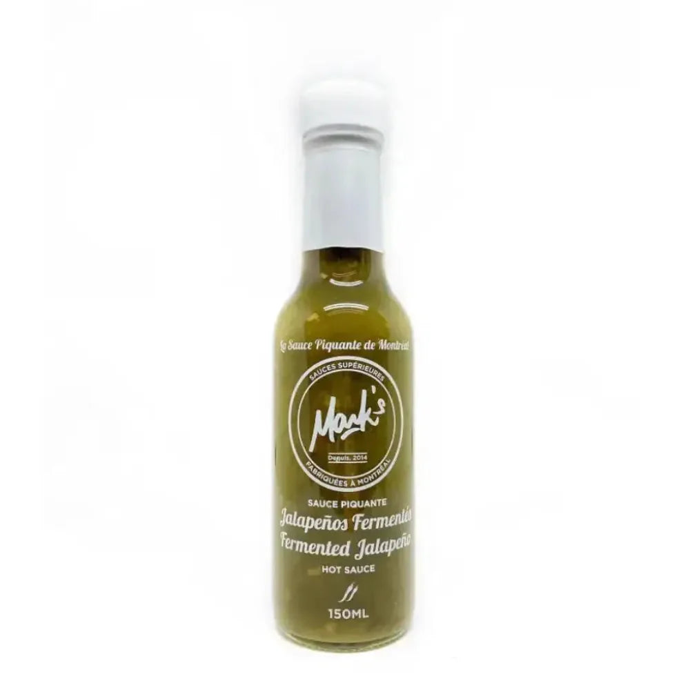 Mark's Fermented Jalapeno Hot Sauce - Main Image