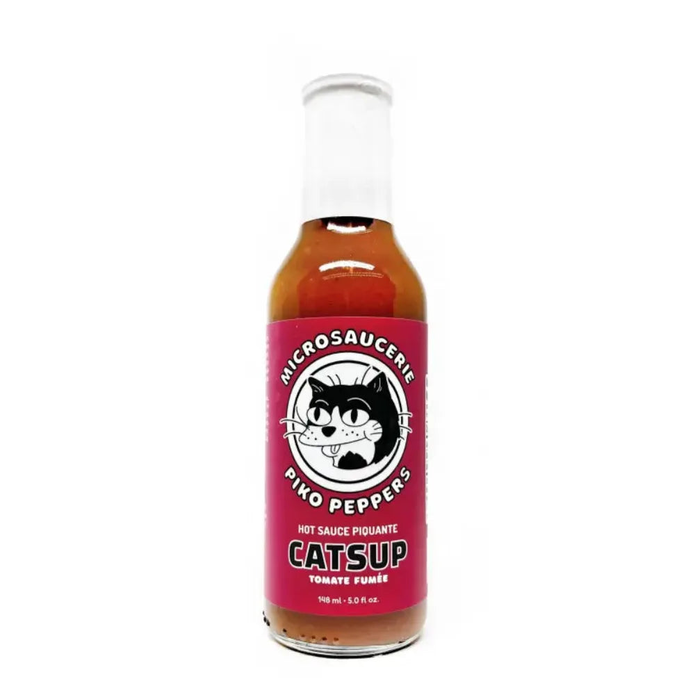 Piko Peppers Catsup Hot Sauce - Main Image
