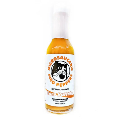 Piko Peppers Coco Buffalo Hot Sauce - Main Image