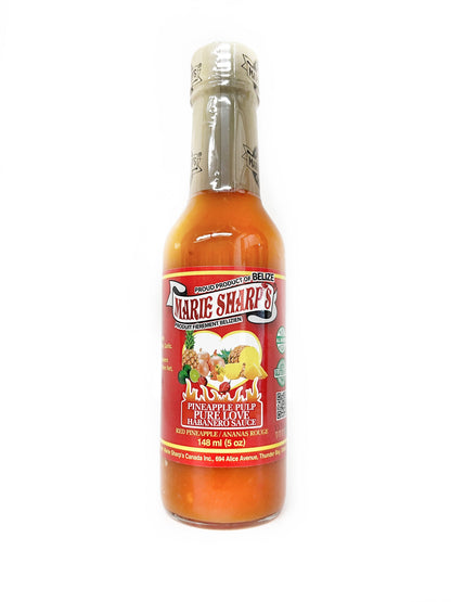 Sauce piquante à l'ananas rouge Marie Sharp's