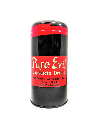 Gouttes de capsaïcine Pure Evil 9,6 millions d'unités de Scoville