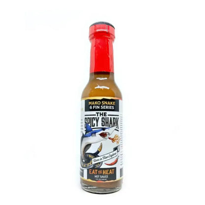 Spicy Shark Mako Snake Hot Sauce - Main Image