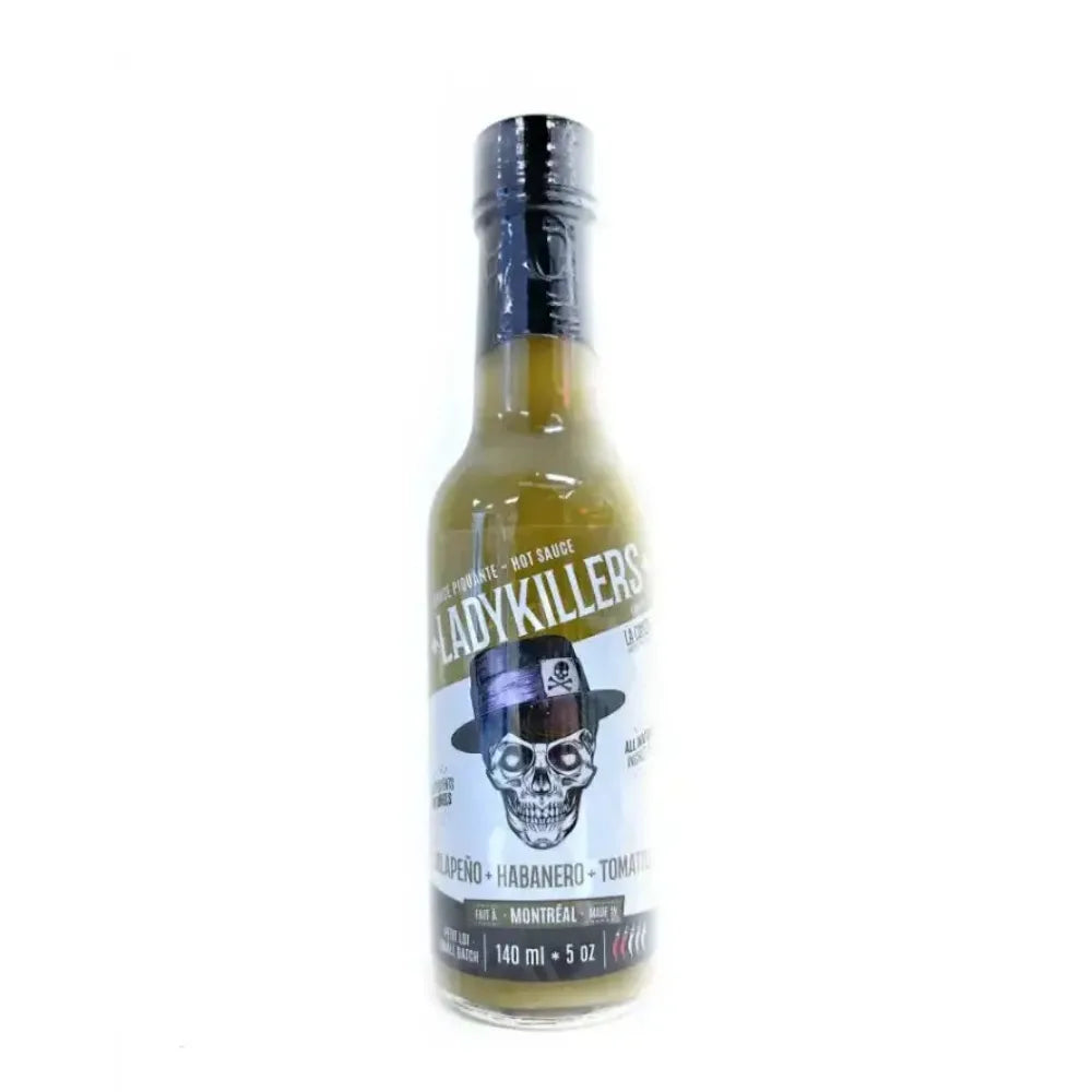 Ladykillers Jalapeno & Tomatillo Hot Sauce - Main Image
