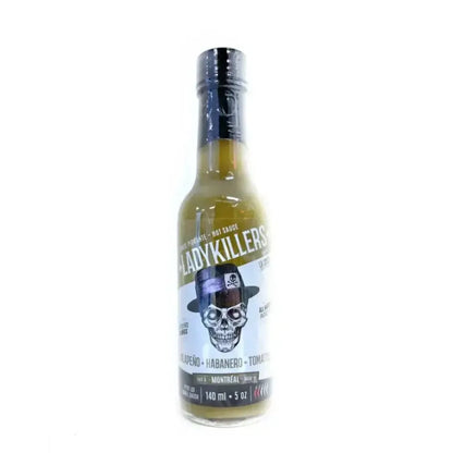 Ladykillers Jalapeno & Tomatillo Hot Sauce - Main Image