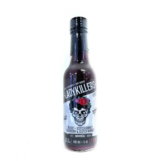 Ladykillers Blueberry & Scotch Bonnet Hot Sauce - Main Image