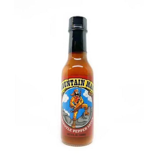 Mountain Man Chipotle Pepper Sauce - Main Image