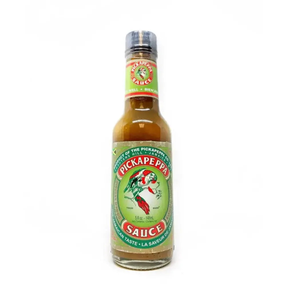 Pickapeppa Gingery Mango Hot Sauce - Main Image