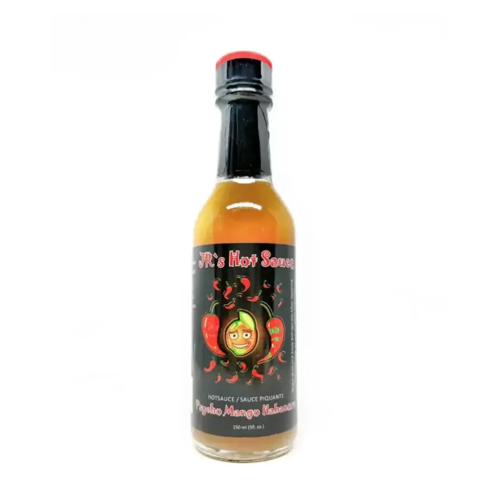 JR's Psycho Mango Habanero Hot Sauce - Main Image