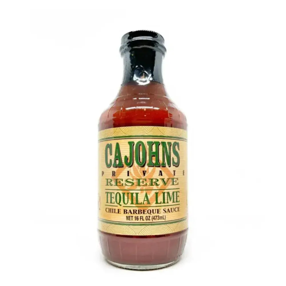 CaJohns Mesquite Smoked Tequila Lime Chile BBQ Sauce - Main Image