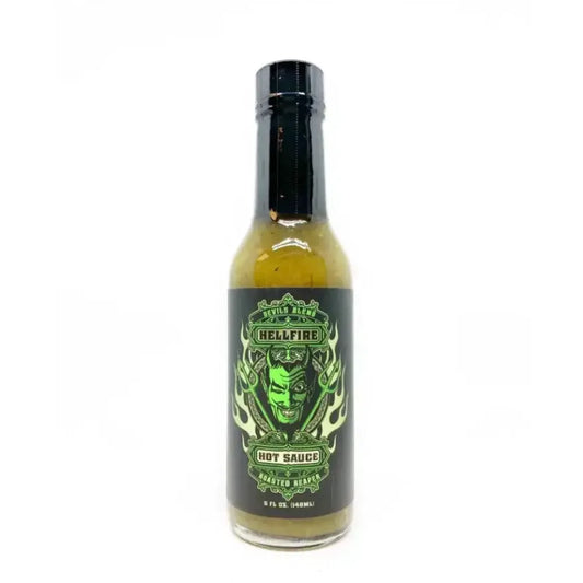 Hellfire Devil's Blend Roasted Reaper Hot Sauce - Main Image