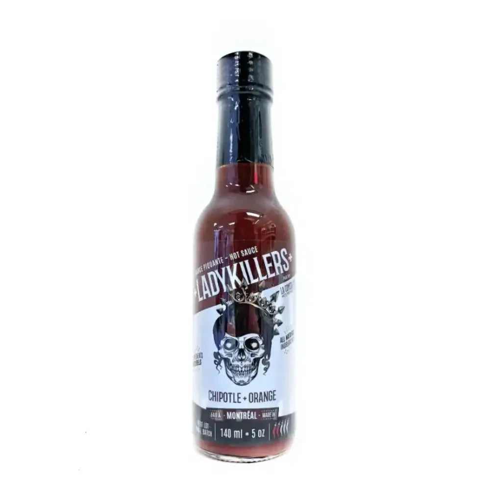 Ladykillers Chipotle & Orange Hot Sauce - Main Image